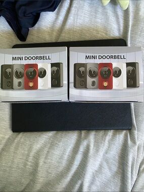 Mini Doorbell Camera - Black,  (Set of 2) model VD 100
